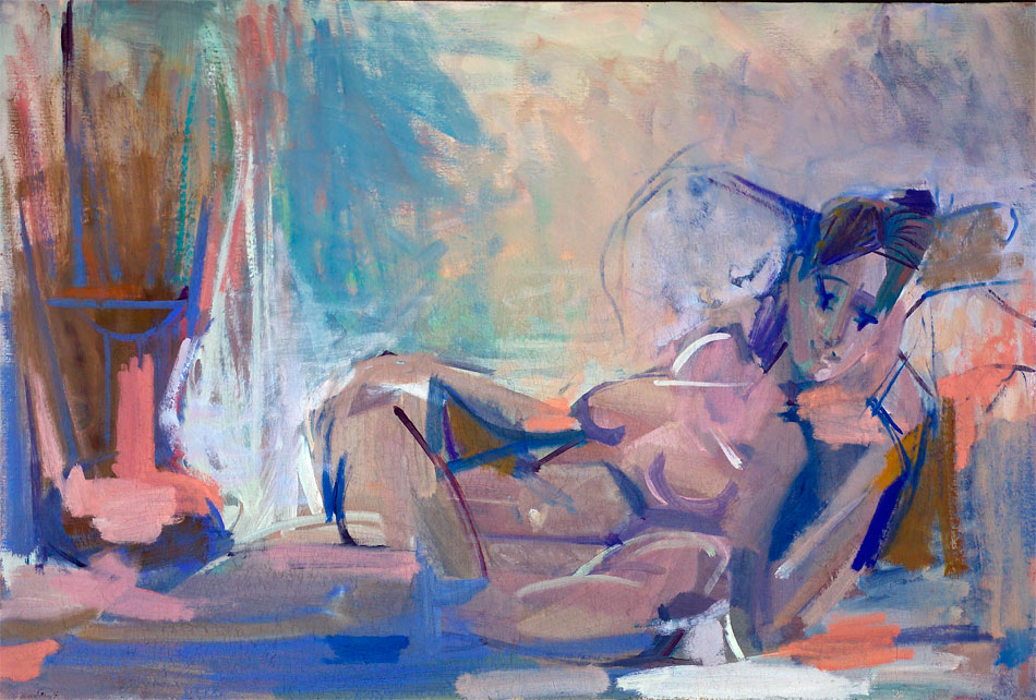 Reclining Nude